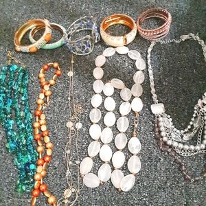 Assorted  Charlotte Russe  jewelry